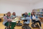 Professoras catalãs em curso Erasmus nas Bibliotecas Escolares do Agrupamento de Escolas de S. Martinho do Porto