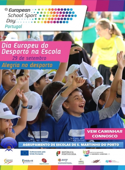 Dia Europeu do Desporto na Escola - 29 de setembro de 2023